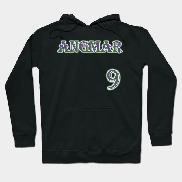 Angmar 9 Baseball Jersey Hoodie by IORS